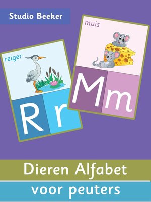 cover image of Dieren Alfabet voor peuters